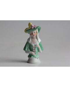 Demi figurine porcelaine Femme