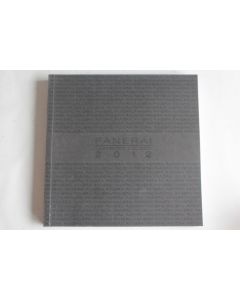 PANERAI Catalogue montres Laboratorio di Idee 2012