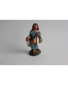 Figurine vintage Composition porteur d'eau Italie