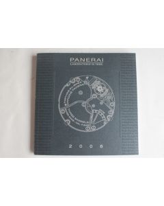PANERAI Catalogue montres Laboratorio di Idee 2008