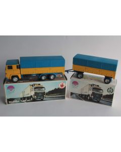 NACORAL Camion et remorque Scania LBS 140 et 141
