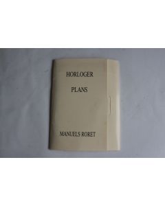 Manuels Roret Horloger 11 Plans de montres