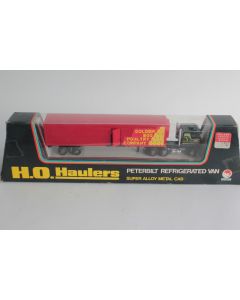 SHINSEI H.O. Haulers 4165 Peterbilt Refrigerated Van