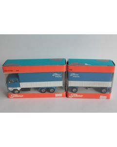 TEKNO 425 et 452 Camion et remorque Volvo F89