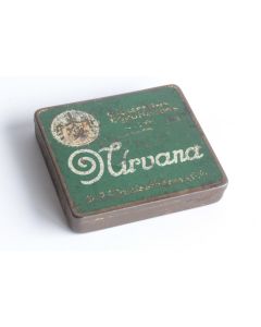 Boîte à Cigarettes tôle Nirvana Vautier Frères & Cie
