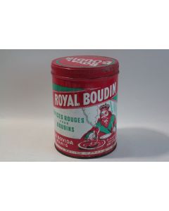 Boîte tôle lithographiée Royal Boudin La Bovida