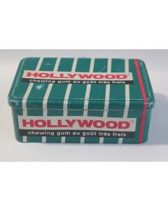 Boîte tôle lithographiée Hollywood Chewing Gum