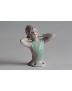 Demi figurine porcelaine Hollandaise