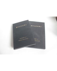 Livre BULGARI ARTWORK by Guido Mocafico
