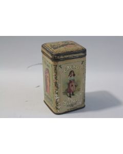 Boîte chocolats tôle lithographiée Cacao solubilisé Suchard