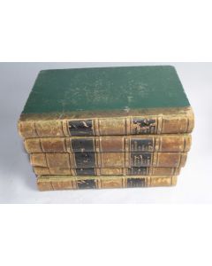 Livres 5 Tomes Galerie historique de la révolution Française A. Maurin