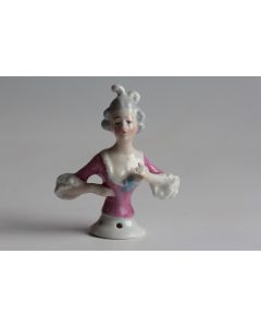 Demi figurine porcelaine Marquise