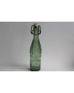 Ancienne bouteille limonade verre dirigeable E. Lavabre Narbonne
