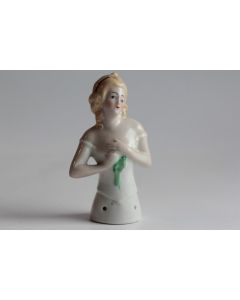 Demi figurine porcelaine Femme