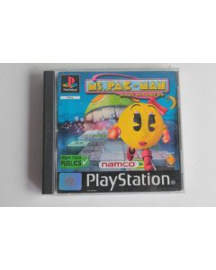 Jeu vidéo PS1 Ms Pac-Man maze madness
