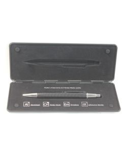 CARAN d'ACHE Stylo bille Alchemix Carbone