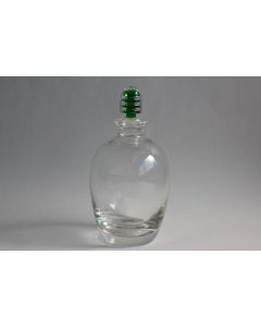 Flacon a parfum par Dirk Copier - Leerdam / Pays Bas Art Deco