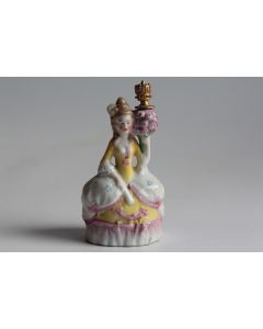 Flacon à parfum figuratif Marquise porcelaine