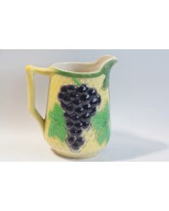 Pichet barbotine Raisin Vigne Saint Clément