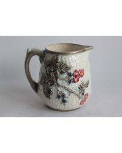 WEDGWOOD Pichet barbotine Mûres XIXe siècle