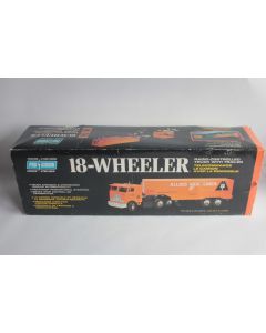 NIKKO MANNIA 18 Wheeler radio commander 80001 Fonctionne