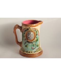 Pichet barbotine Fives-Lille XIXe siècle