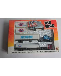 Big Rigs ZEE toys Camion remorque die cast metal n°21172