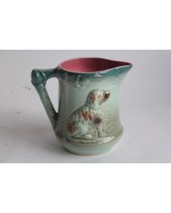 Pichet barbotine Chien