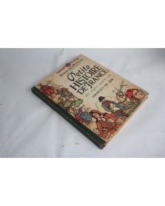 Livre Petite histoire de France Jacques Bainville illustration Job 1950