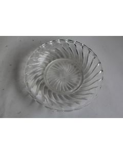 BACCARAT Coupelle cristal Bambous tors