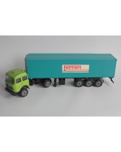 FORMA TOYS 0300 Camion et remorque Ferrari Fiat 170