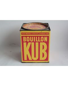 Boîte tôle lithographiée Bouillon KUB