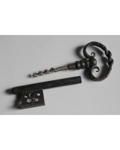 Ancien tire-bouchon clef