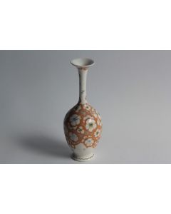 Petit vase soliflore porcelaine Jasmijn Gouda Hollande
