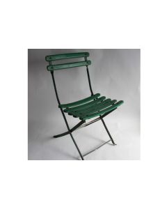 Ancienne Chaise de jardin pliante pour enfant