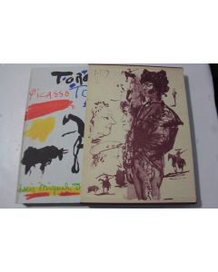 PABLO PICASSO Livre Toros y Toreros Luis Miguel Dominguin 1961