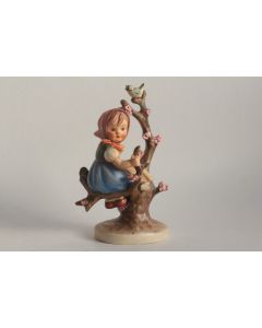 GOEBEL Hummel céramique Apple tree girl 141/1 TMK-2