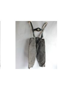 Culotte cuir Bavaroise Lederhose Short Tyrolien