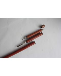 Ancienne Canne à système de scribe écrivain