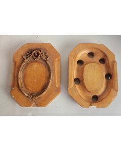 Matrice Moule plâtre de staffeur Cadre