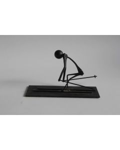 Sculpture Horseshoe nail figure handcrafted in australia R.K. Graham