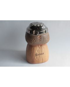 Boite Trompe l'œil porcelaine Bouchon de Champagne Reims