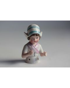 Demi figurine porcelaine Jeune fille Hollandaise