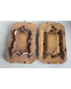 Matrice Moule plâtre de staffeur Cadre