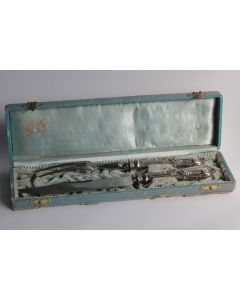 Ancien service à découper argent Binder Wilhelm Allemagne