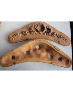 Matrice Moule plâtre de staffeur Ornement Ruban