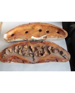 Matrice Moule plâtre de staffeur Ornement Ruban