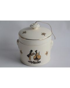 Pot à ficelle faïence Trianon Sarreguemines Cuisine