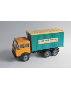FORMA TOYS 0317 Camion et remorque Fiat 170
