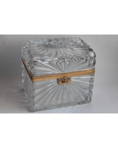 Coffret cristal Charles X